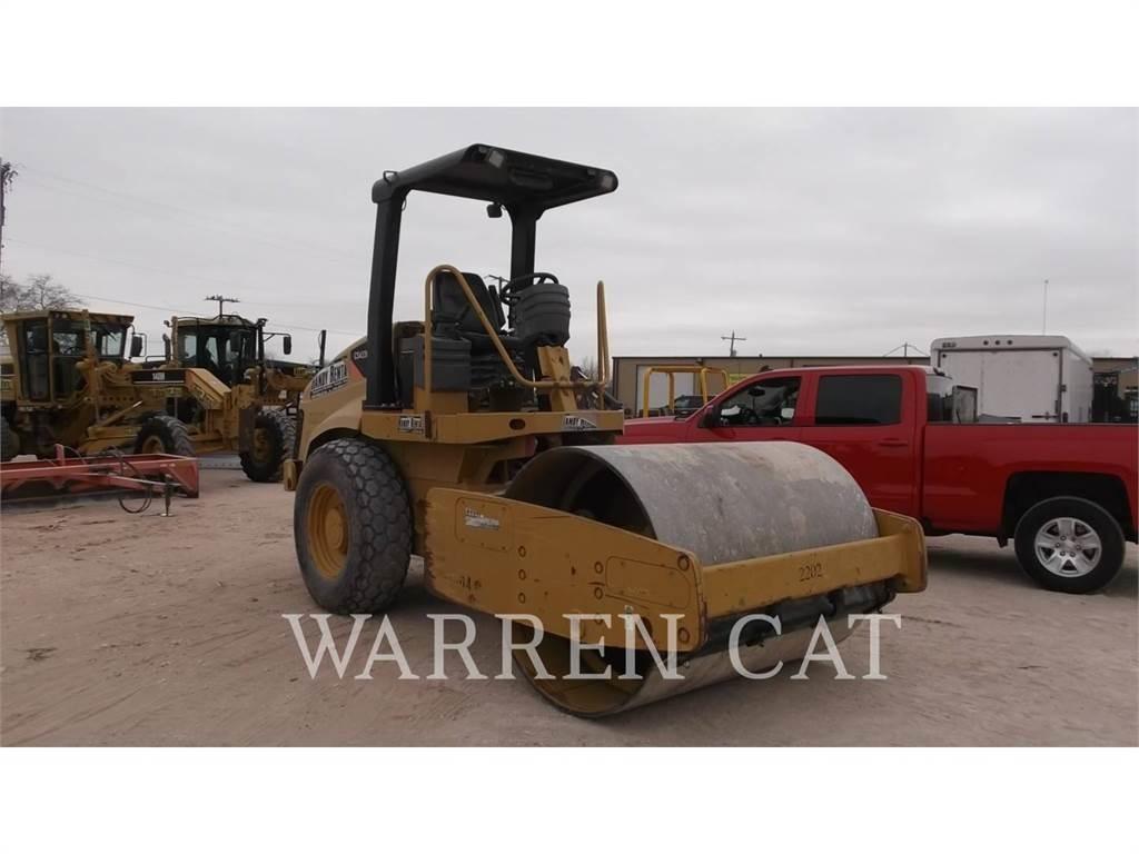 CAT CS433E Asfalt sericiler