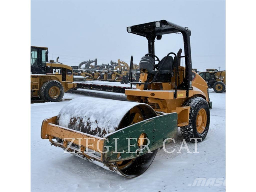 CAT CS433E Zemin sıkıştırma makineleri