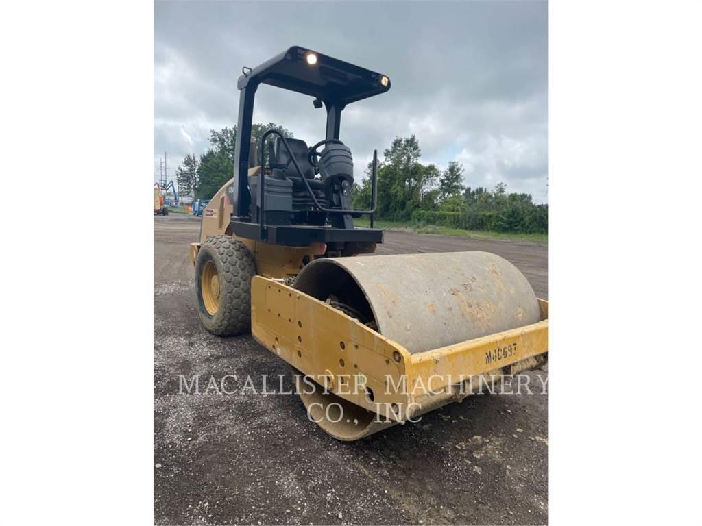 CAT CS44 Tek tamburlu silindirler