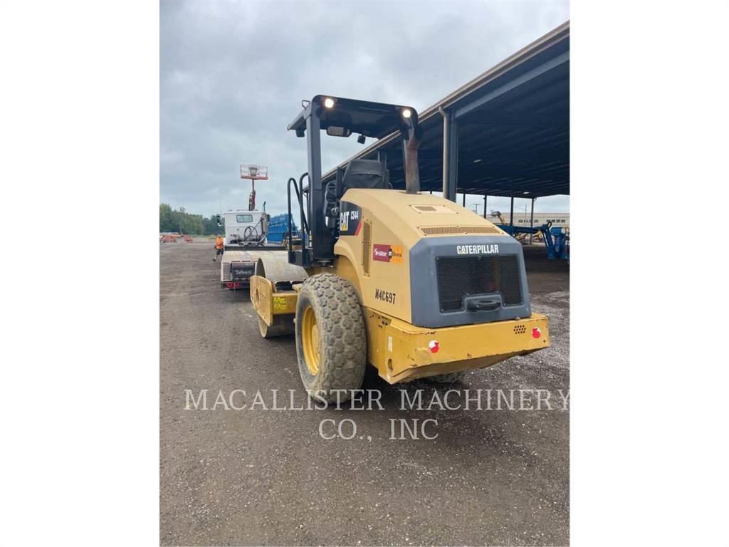 CAT CS44 Tek tamburlu silindirler