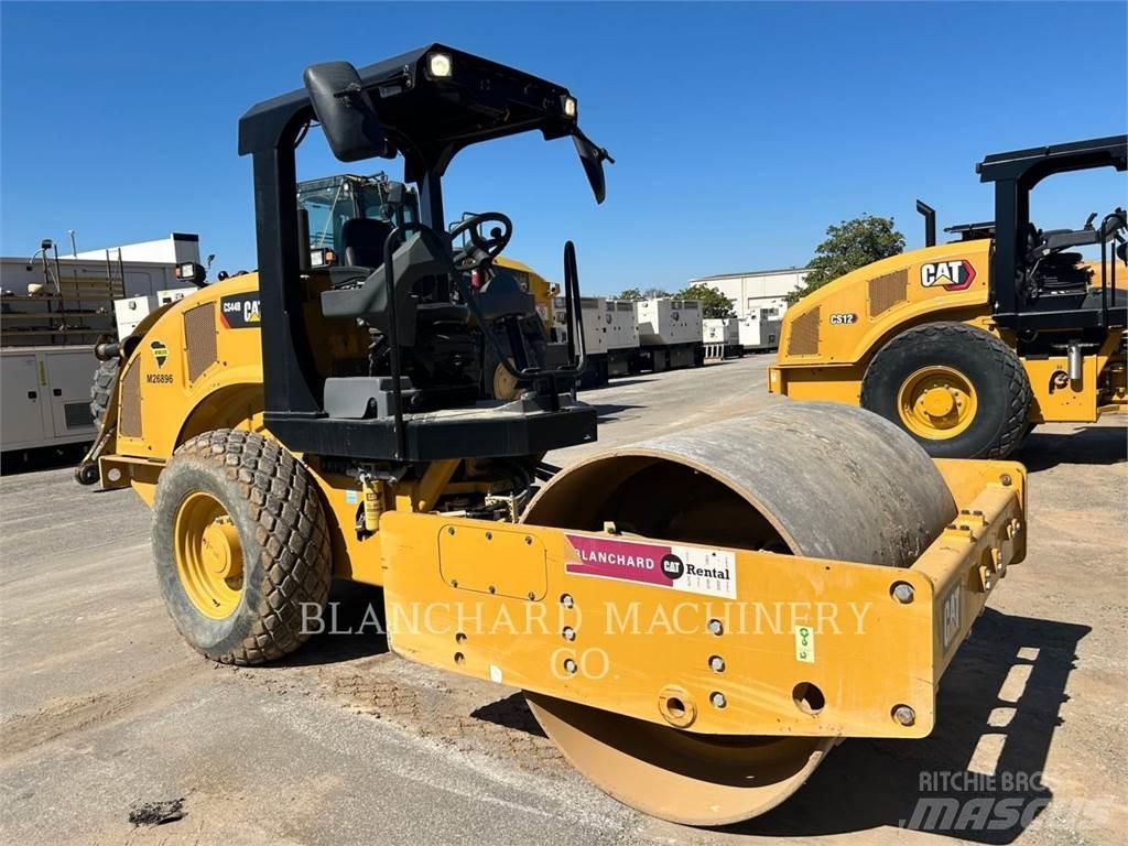 CAT CS44 Tek tamburlu silindirler