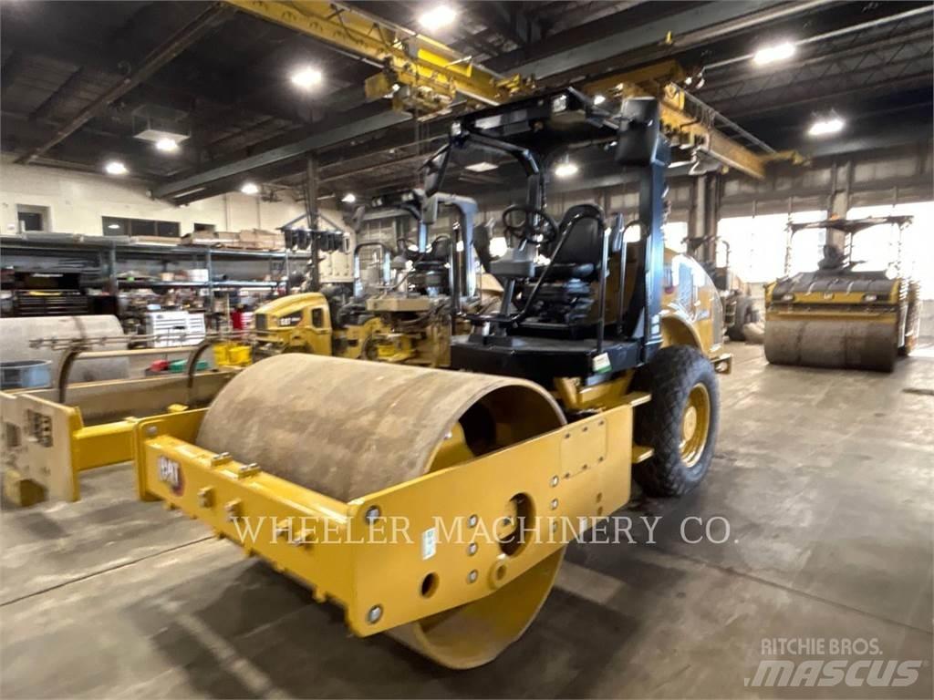 CAT CS44B Tek tamburlu silindirler