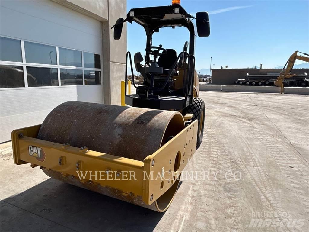 CAT CS44B Tek tamburlu silindirler