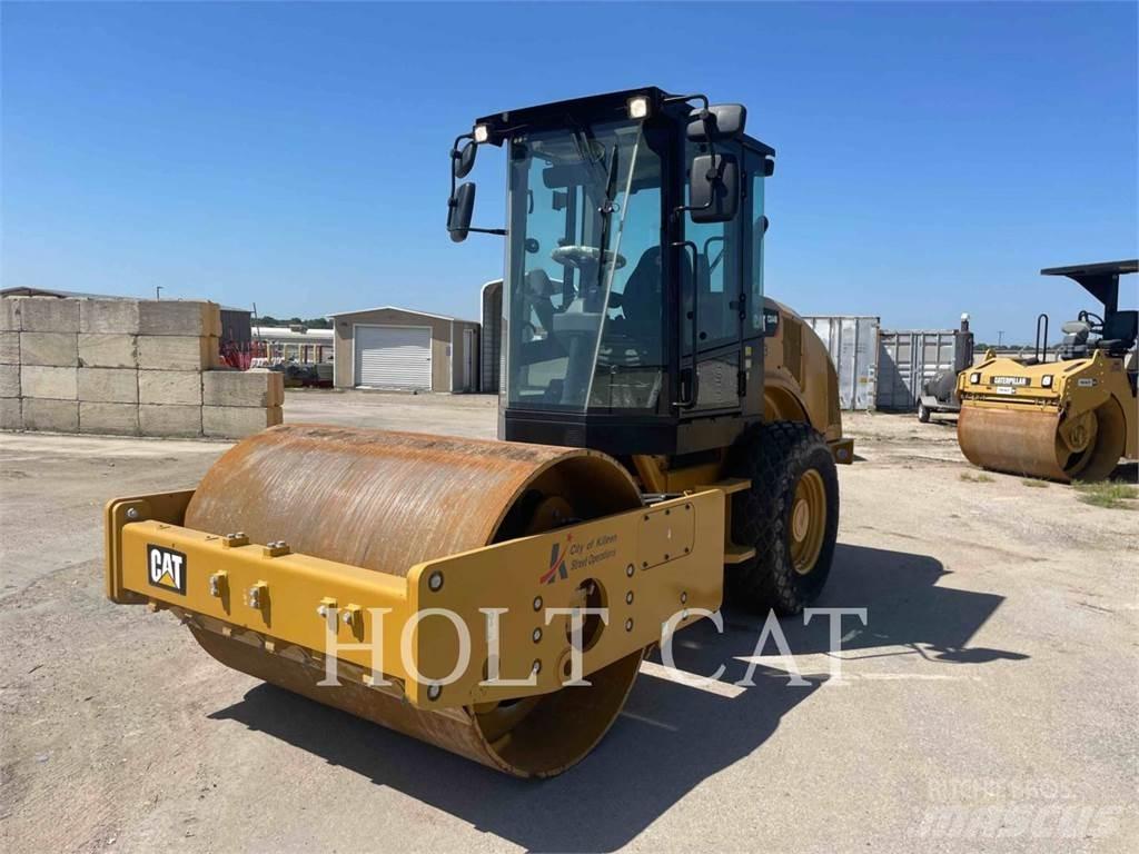 CAT CS44B Tek tamburlu silindirler