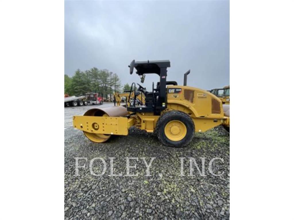 CAT CS44B Tek tamburlu silindirler