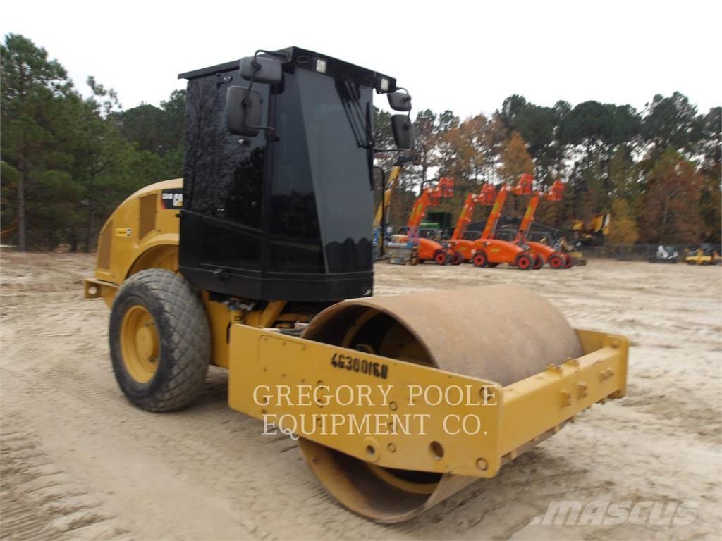 CAT CS44B Tek tamburlu silindirler