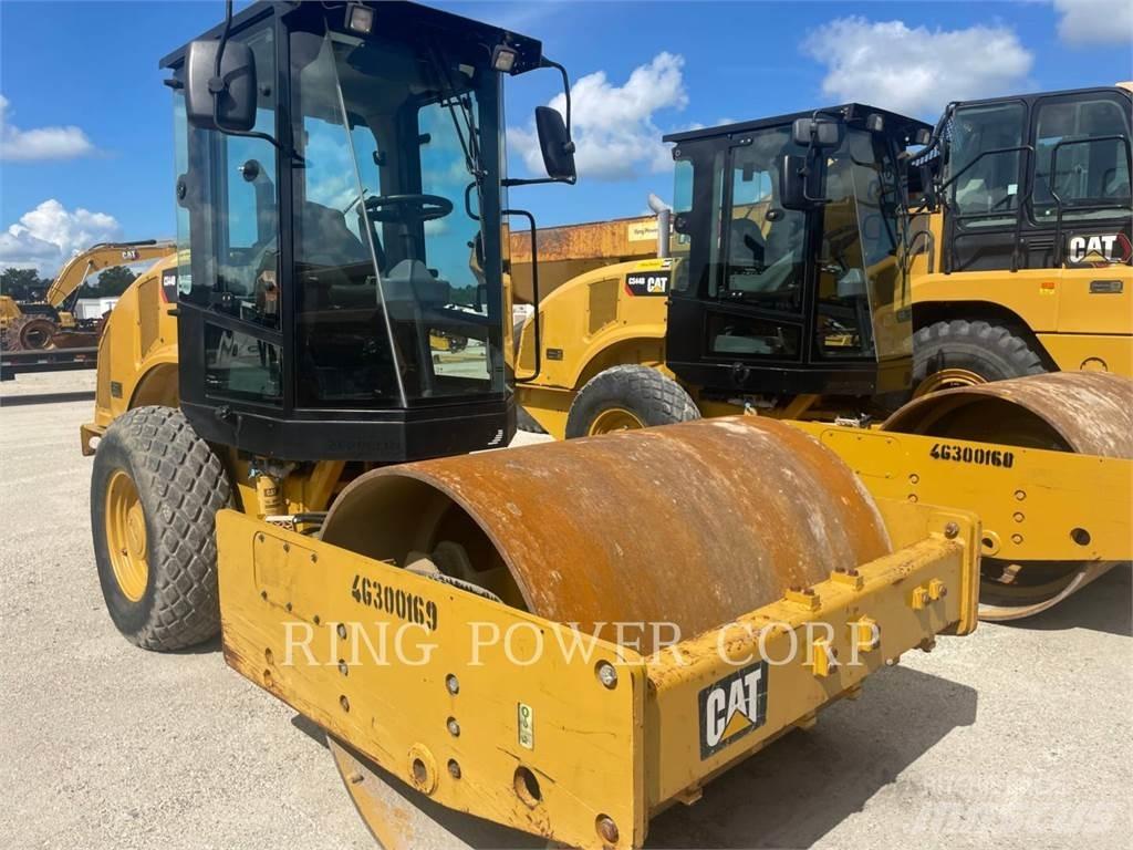 CAT CS44BCAB Çift tamburlu silindirler