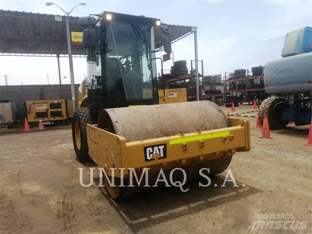 CAT CS44BLRC Tek tamburlu silindirler