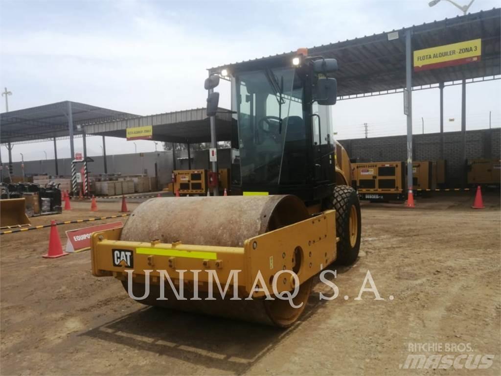 CAT CS44BLRC Tek tamburlu silindirler