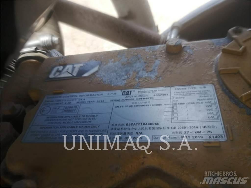 CAT CS44BLRC Tek tamburlu silindirler
