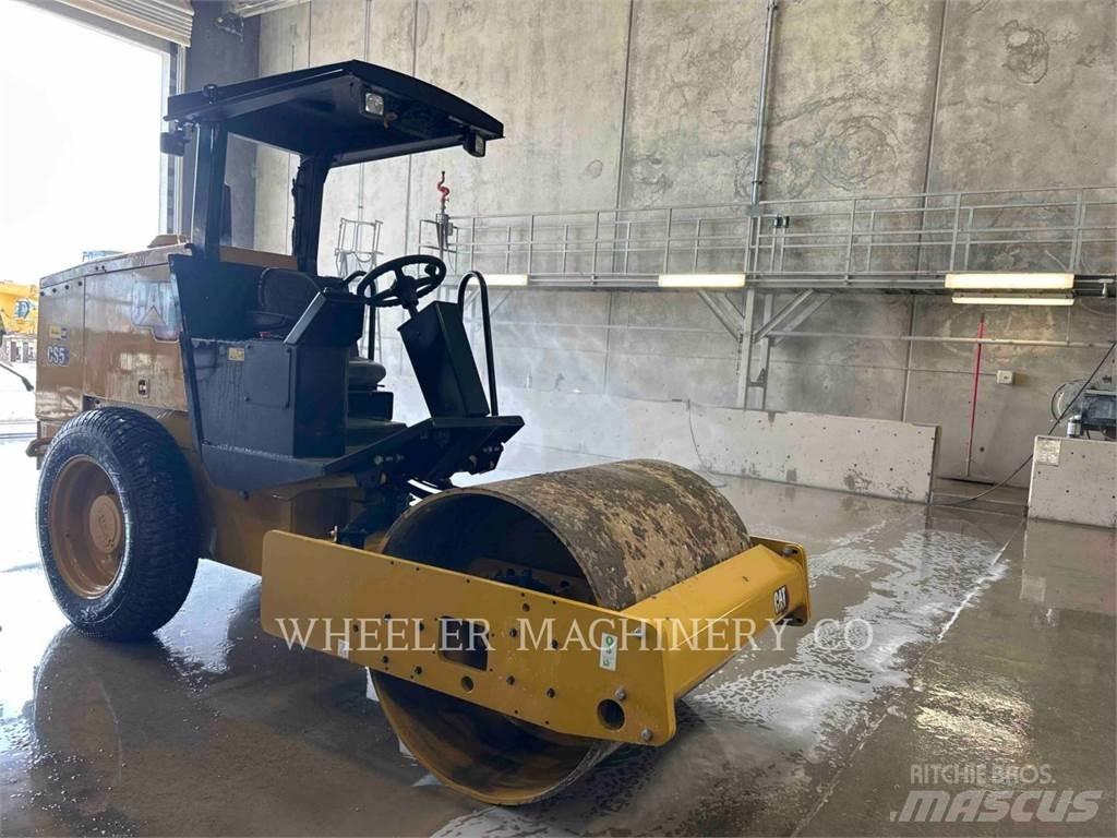 CAT CS5 Tek tamburlu silindirler