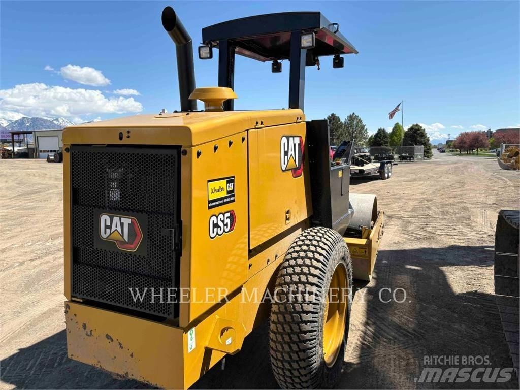 CAT CS5 Tek tamburlu silindirler