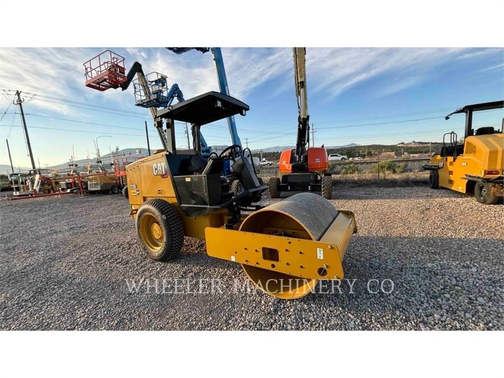 CAT CS5 Tek tamburlu silindirler