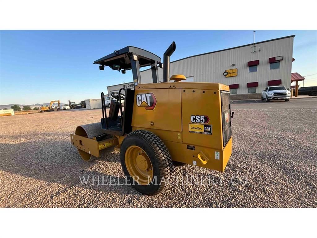 CAT CS5 Tek tamburlu silindirler