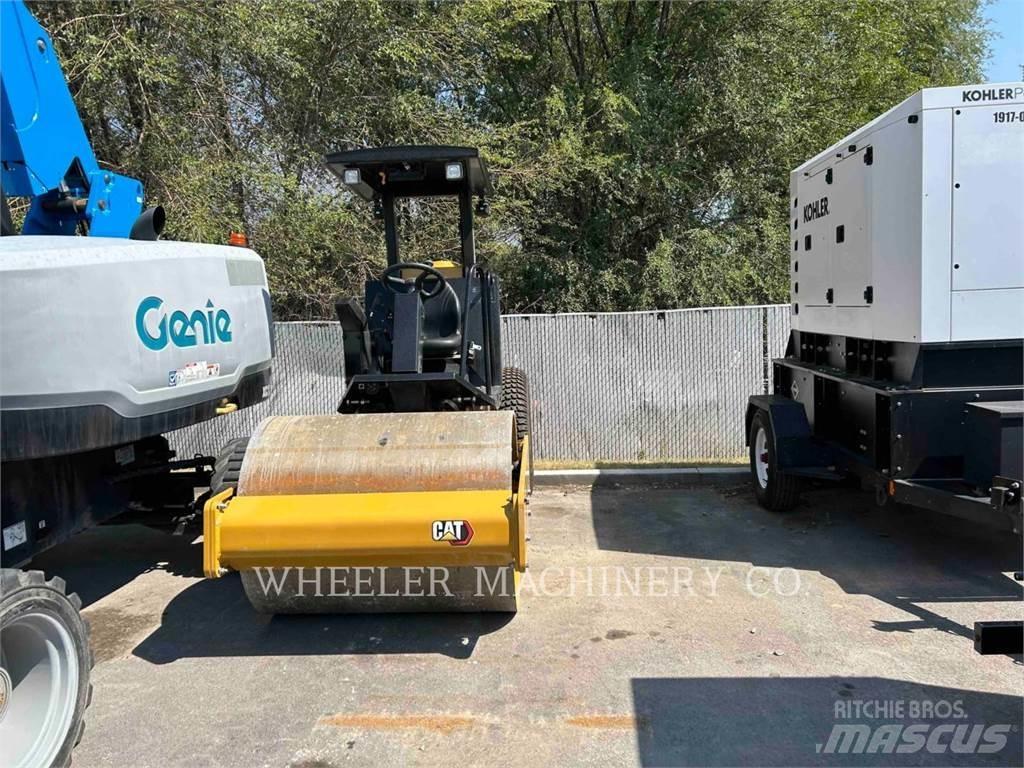 CAT CS5 Tek tamburlu silindirler