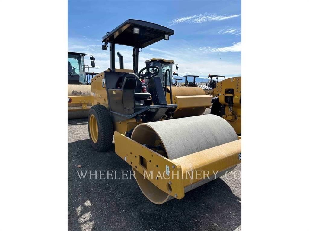 CAT CS5 Tek tamburlu silindirler