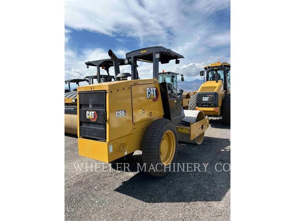 CAT CS5 Tek tamburlu silindirler