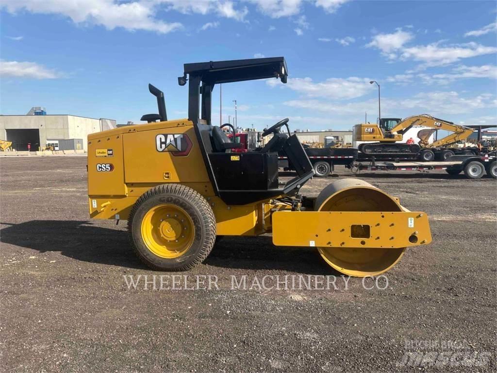 CAT CS5 Tek tamburlu silindirler
