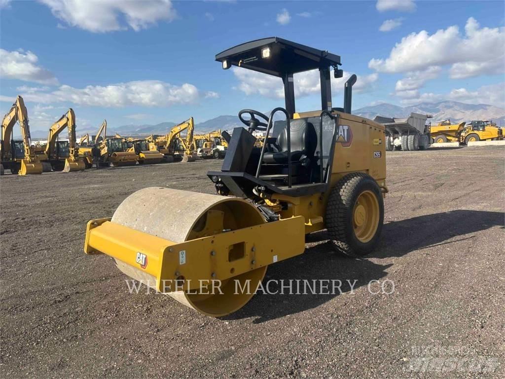 CAT CS5 Tek tamburlu silindirler