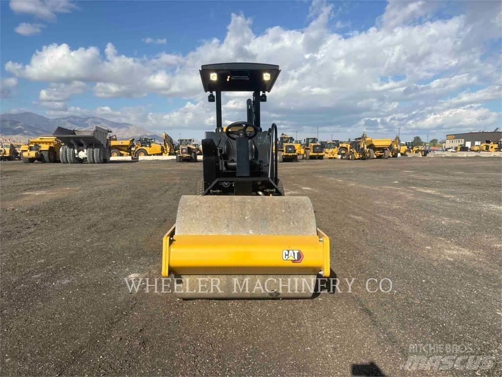 CAT CS5 Tek tamburlu silindirler