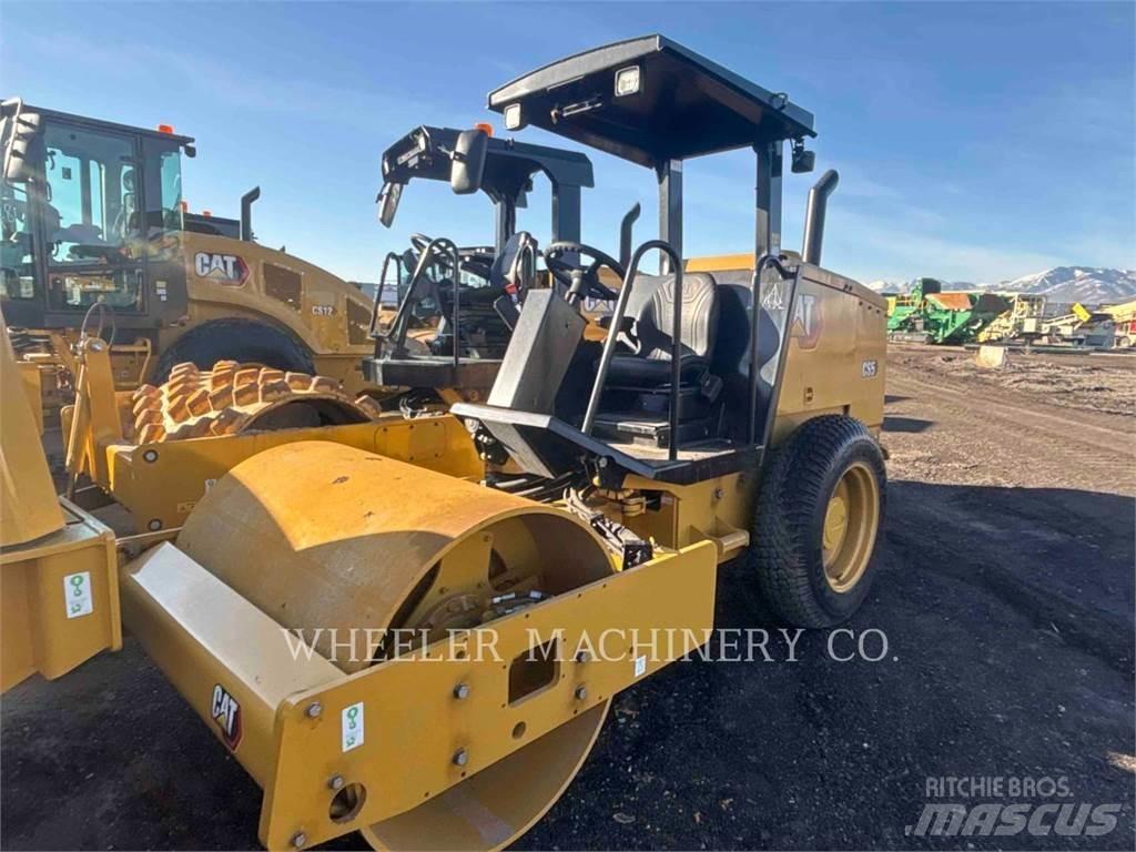 CAT CS5 Tek tamburlu silindirler