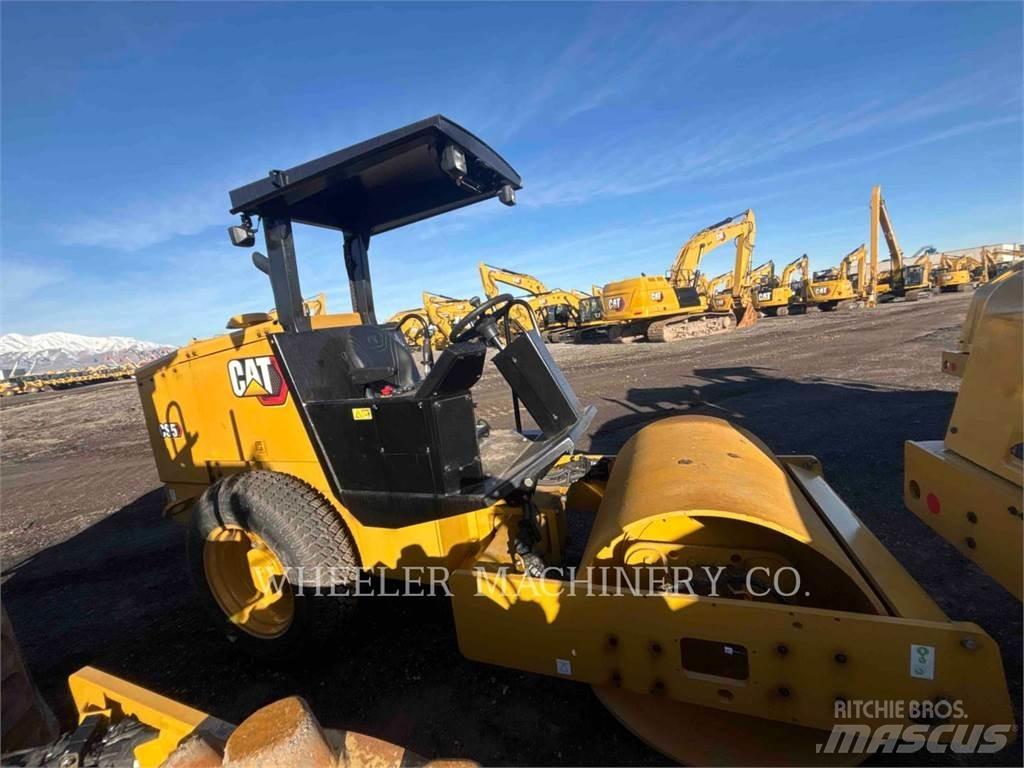 CAT CS5 Tek tamburlu silindirler