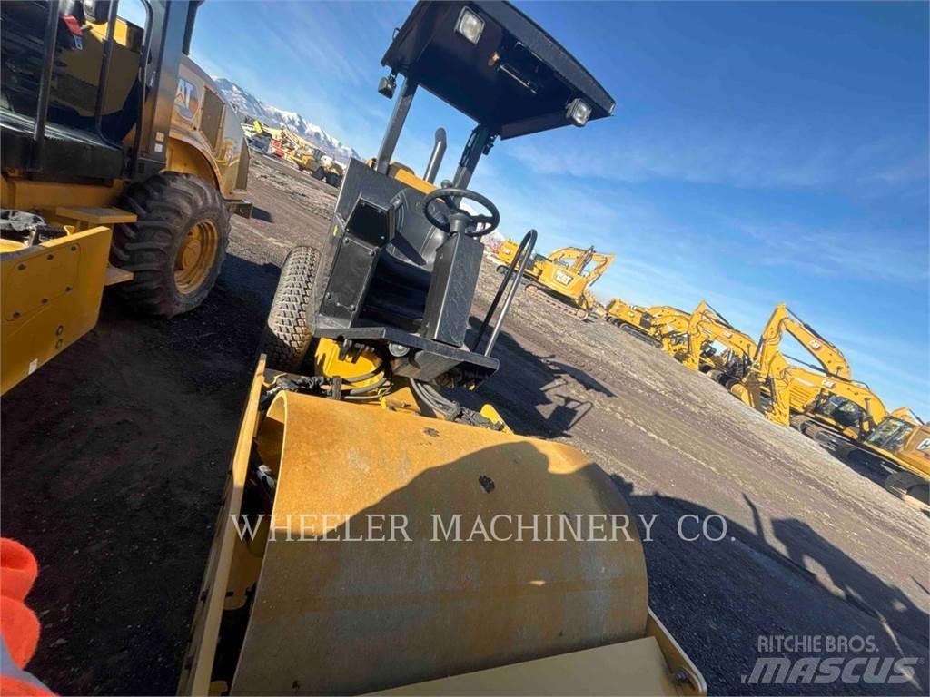 CAT CS5 Tek tamburlu silindirler