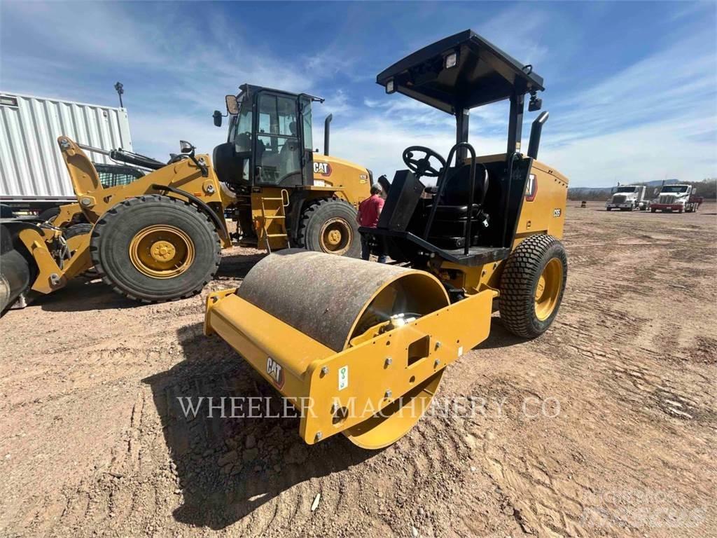 CAT CS5 Tek tamburlu silindirler
