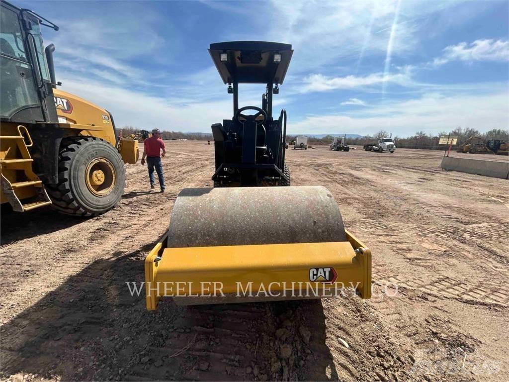 CAT CS5 Tek tamburlu silindirler