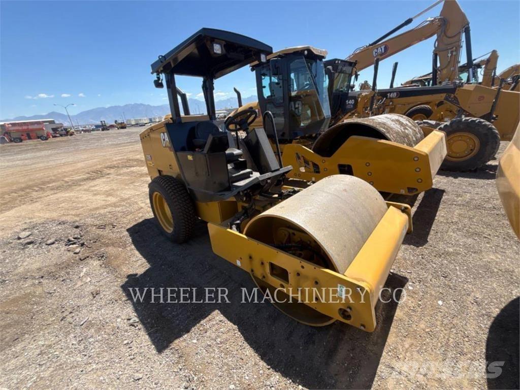 CAT CS5 Tek tamburlu silindirler