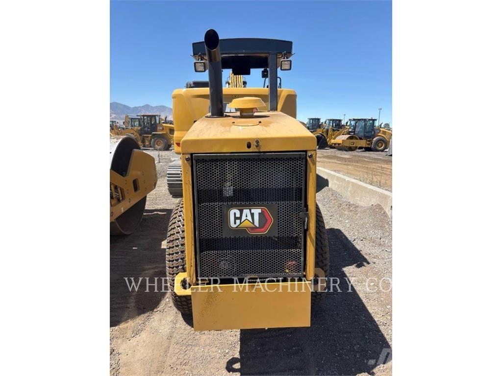 CAT CS5 Tek tamburlu silindirler