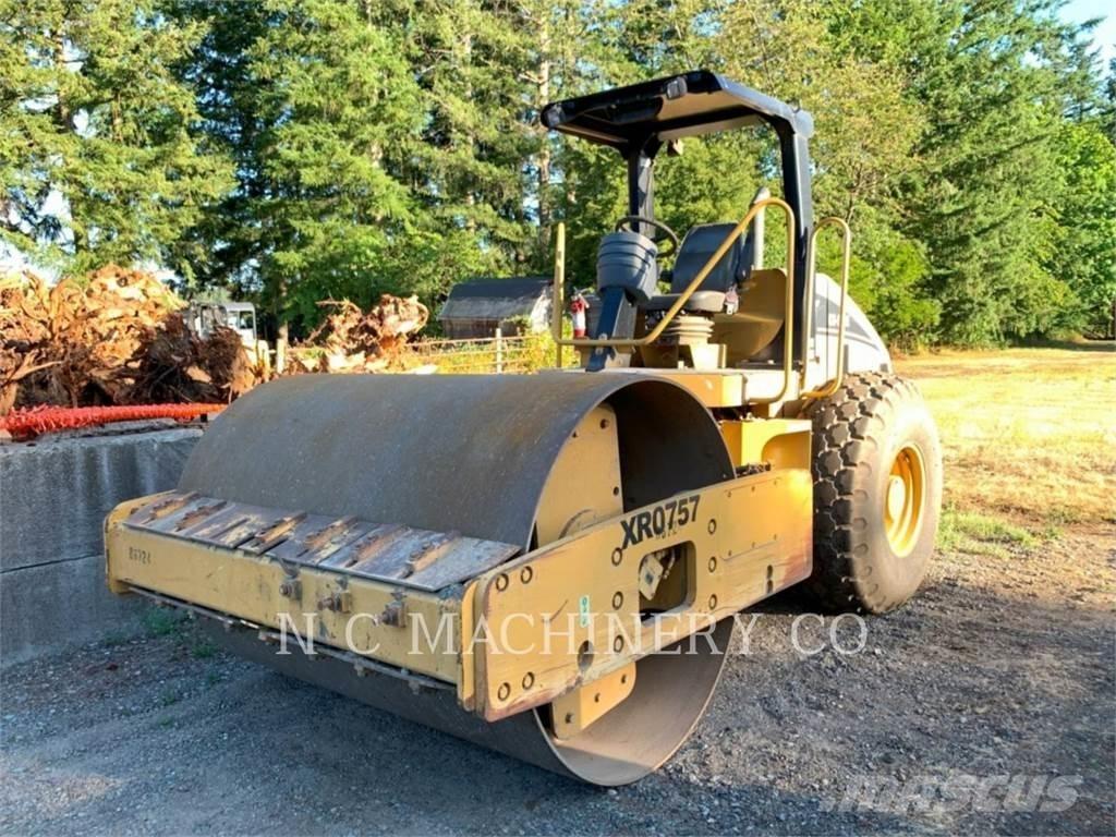 CAT CS533E Asfalt sericiler
