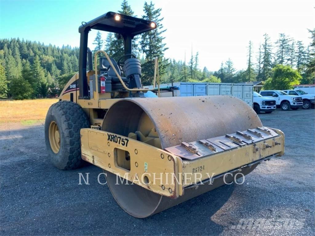 CAT CS533E Asfalt sericiler
