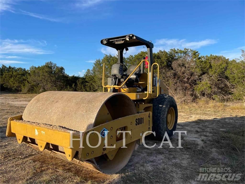 CAT CS54 Tek tamburlu silindirler