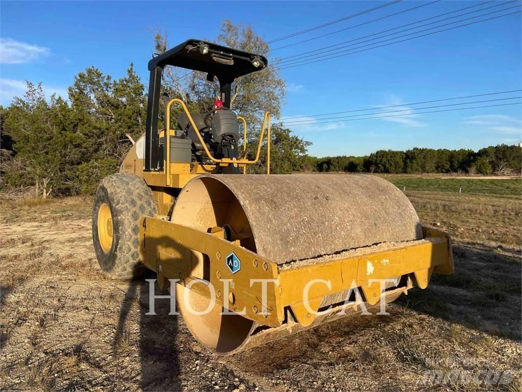 CAT CS54 Tek tamburlu silindirler