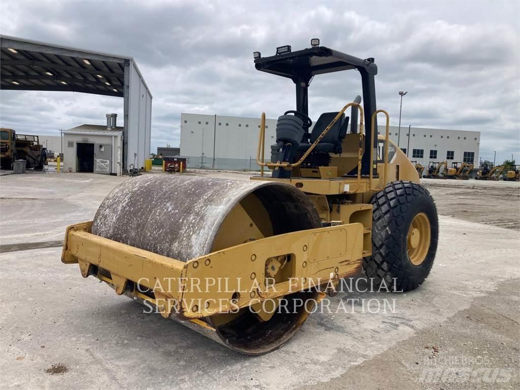 CAT CS54 Tek tamburlu silindirler
