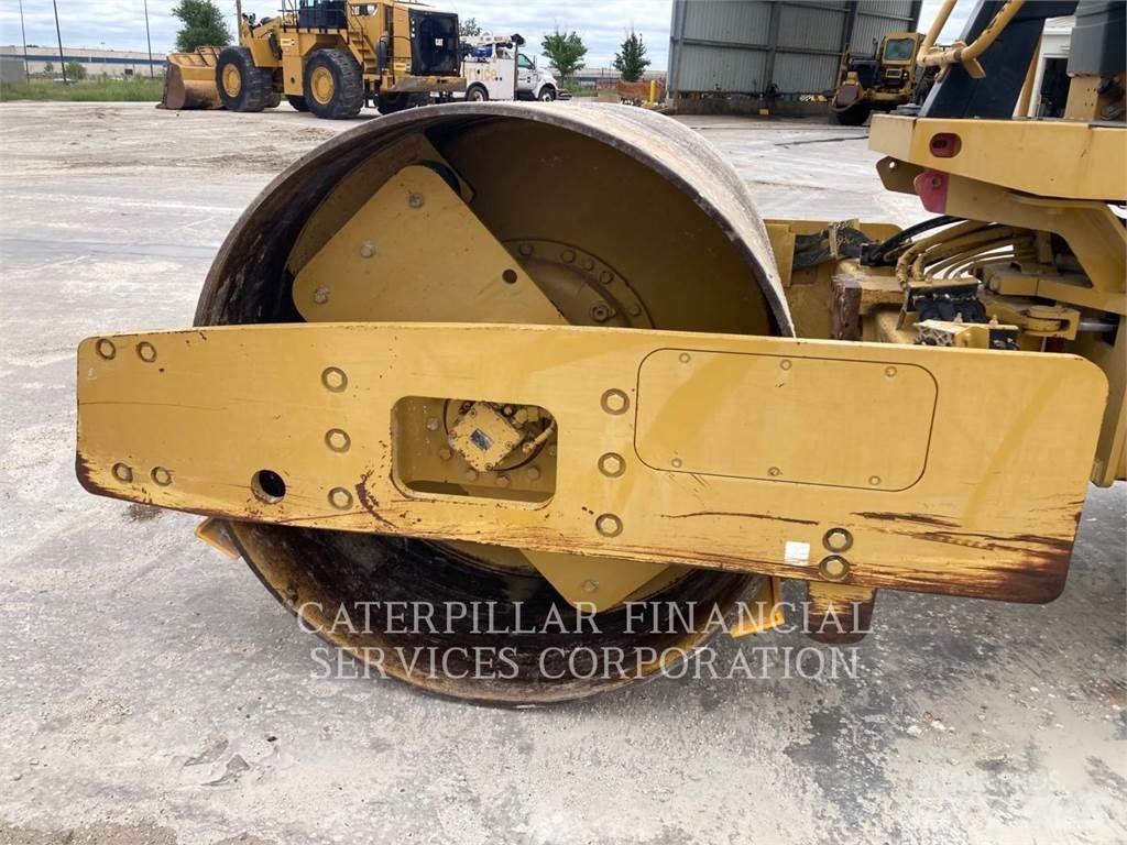CAT CS54 Tek tamburlu silindirler
