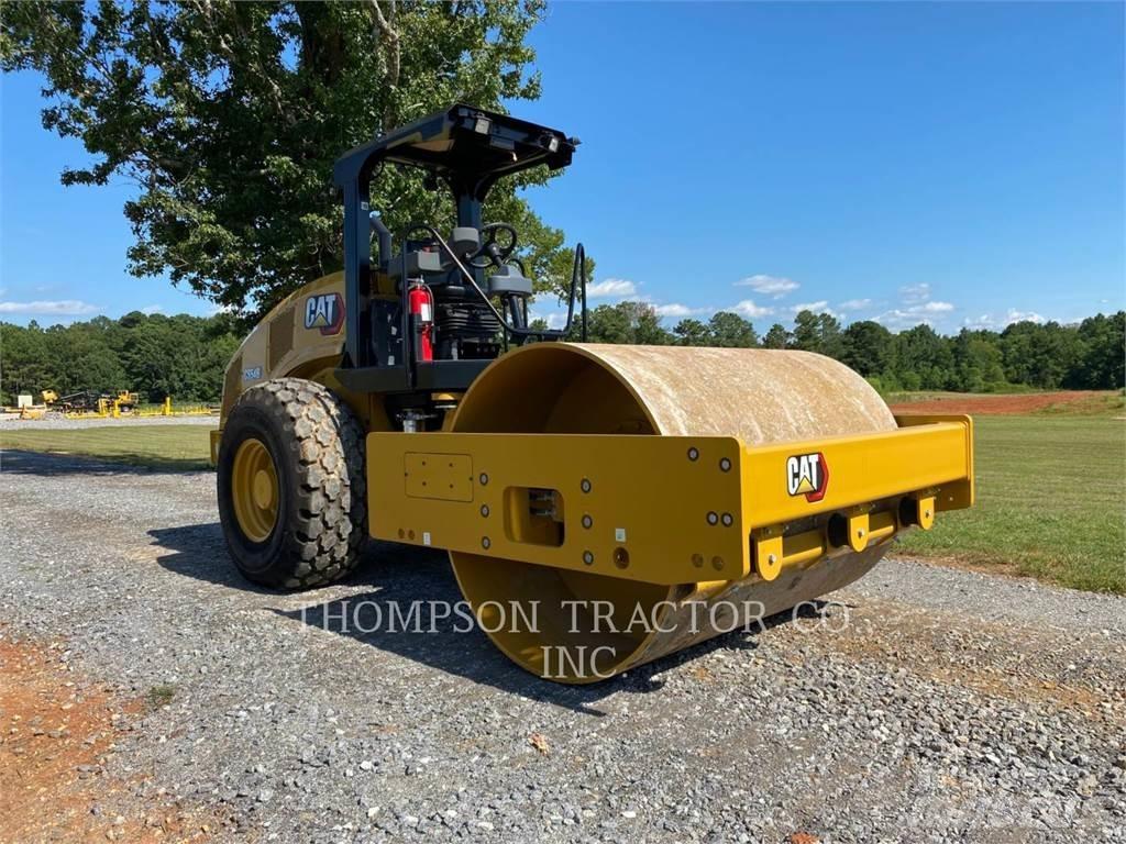 CAT CS54B Tek tamburlu silindirler