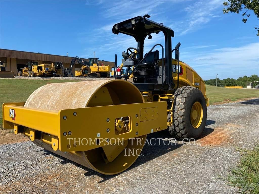 CAT CS54B Tek tamburlu silindirler