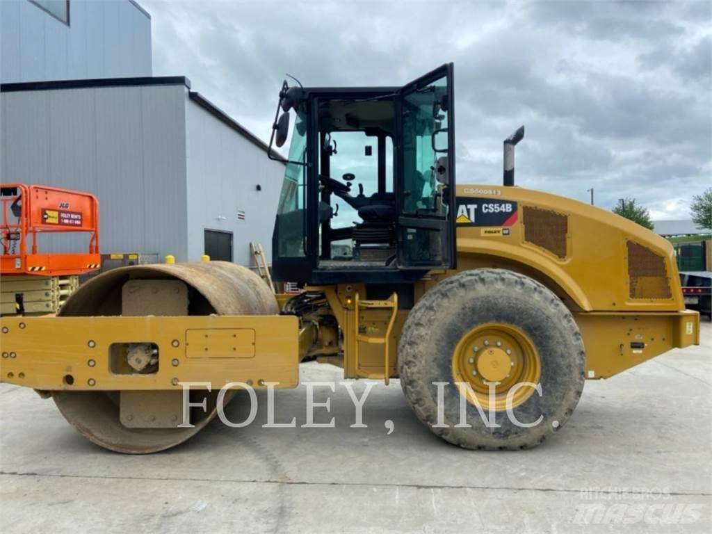 CAT CS54B Tek tamburlu silindirler