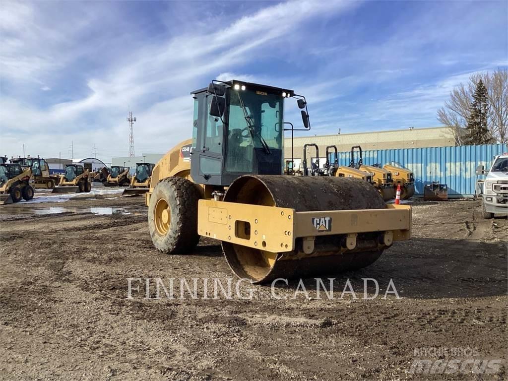 CAT CS54B Tek tamburlu silindirler