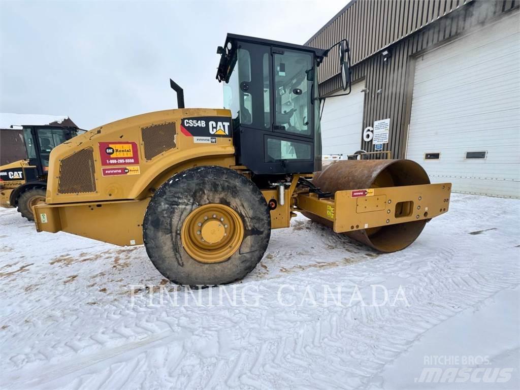 CAT CS54B Tek tamburlu silindirler