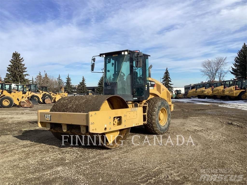 CAT CS54B Tek tamburlu silindirler