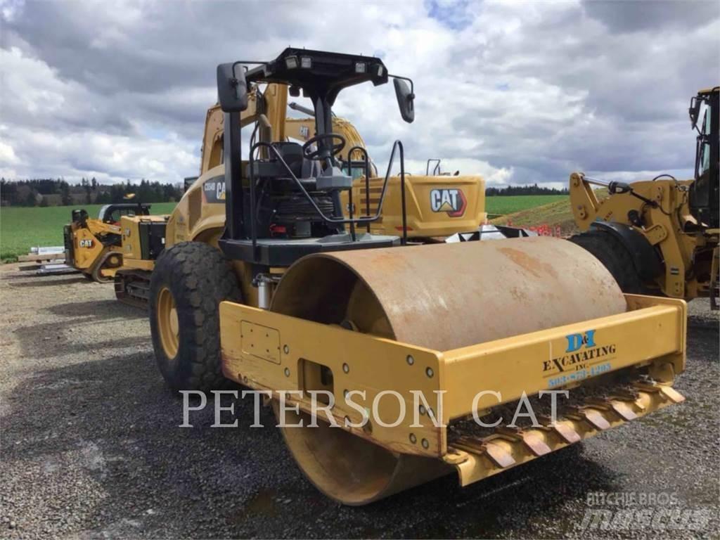 CAT CS54B Tek tamburlu silindirler