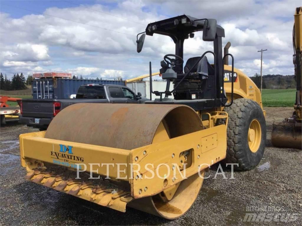 CAT CS54B Tek tamburlu silindirler