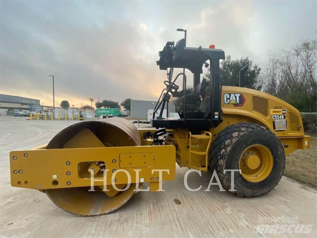 CAT CS54B Tek tamburlu silindirler