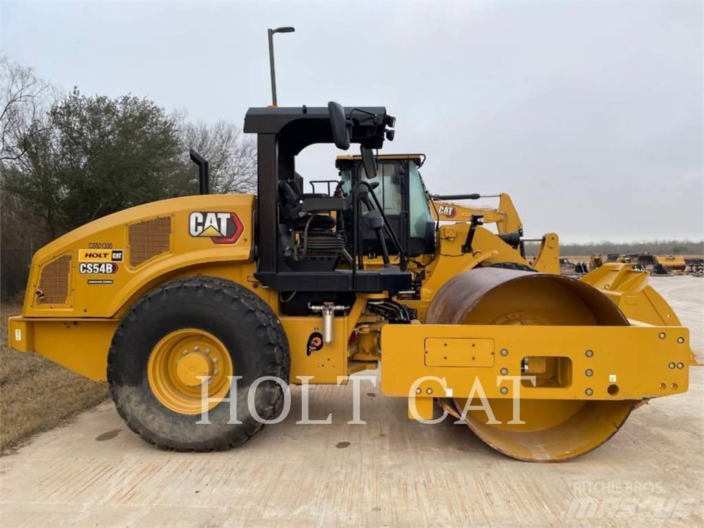 CAT CS54B Tek tamburlu silindirler