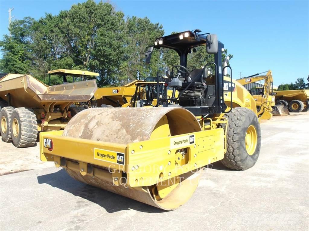CAT CS54B Tek tamburlu silindirler