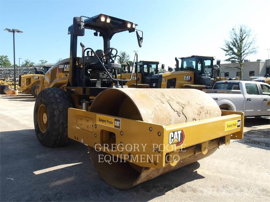CAT CS54B Tek tamburlu silindirler