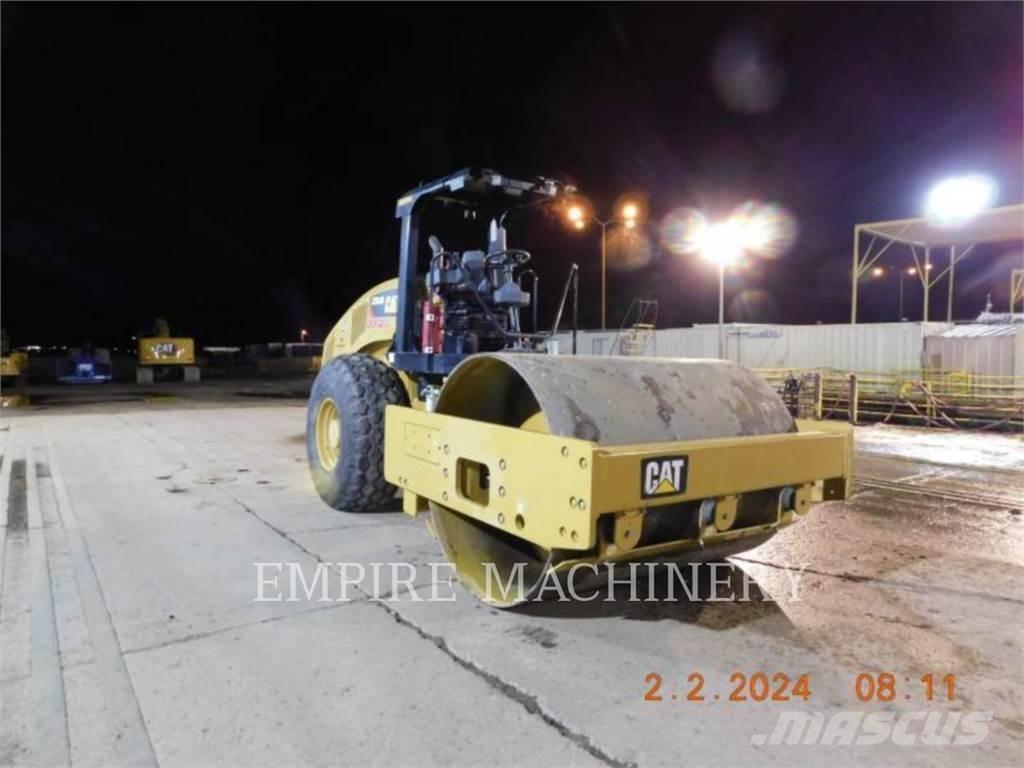 CAT CS54B Tek tamburlu silindirler
